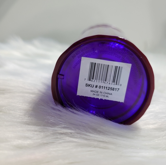 NWT Starbucks Fall 2021 Purple Edge Glow Dome Cold Cup Tumbler - Picture 4 of 4